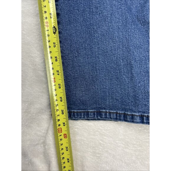 Lauren Ralph Lauren Blue Boot Cut Jeans - Picture 6 of 9